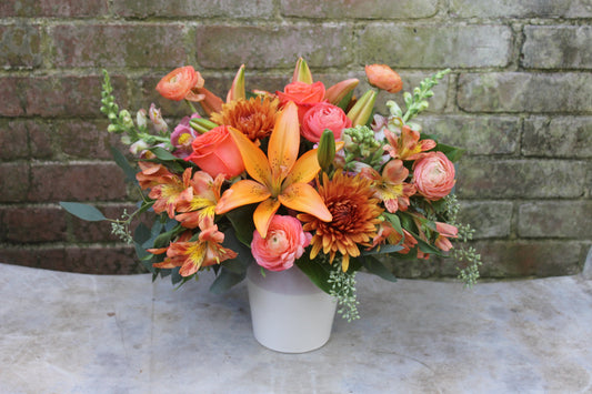 Autumn ombre